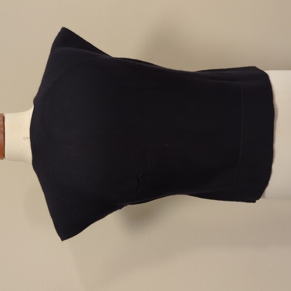 Celine black sleeveless cashmere top - Picture 5 of 8